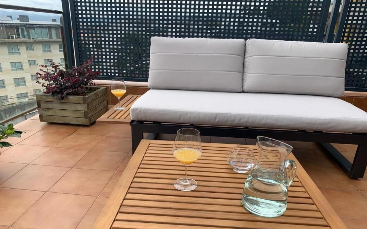 Apartamento En Baiona A 200M De La Playa Ngoại thất bức ảnh