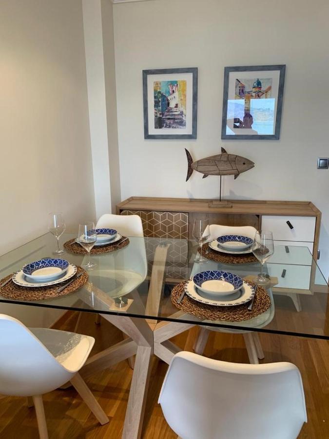 Apartamento En Baiona A 200M De La Playa Ngoại thất bức ảnh