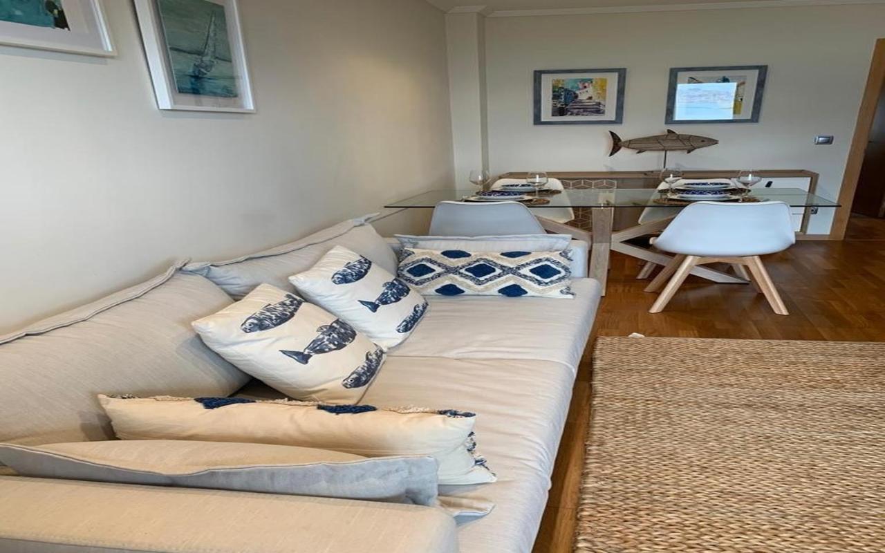 Apartamento En Baiona A 200M De La Playa Ngoại thất bức ảnh