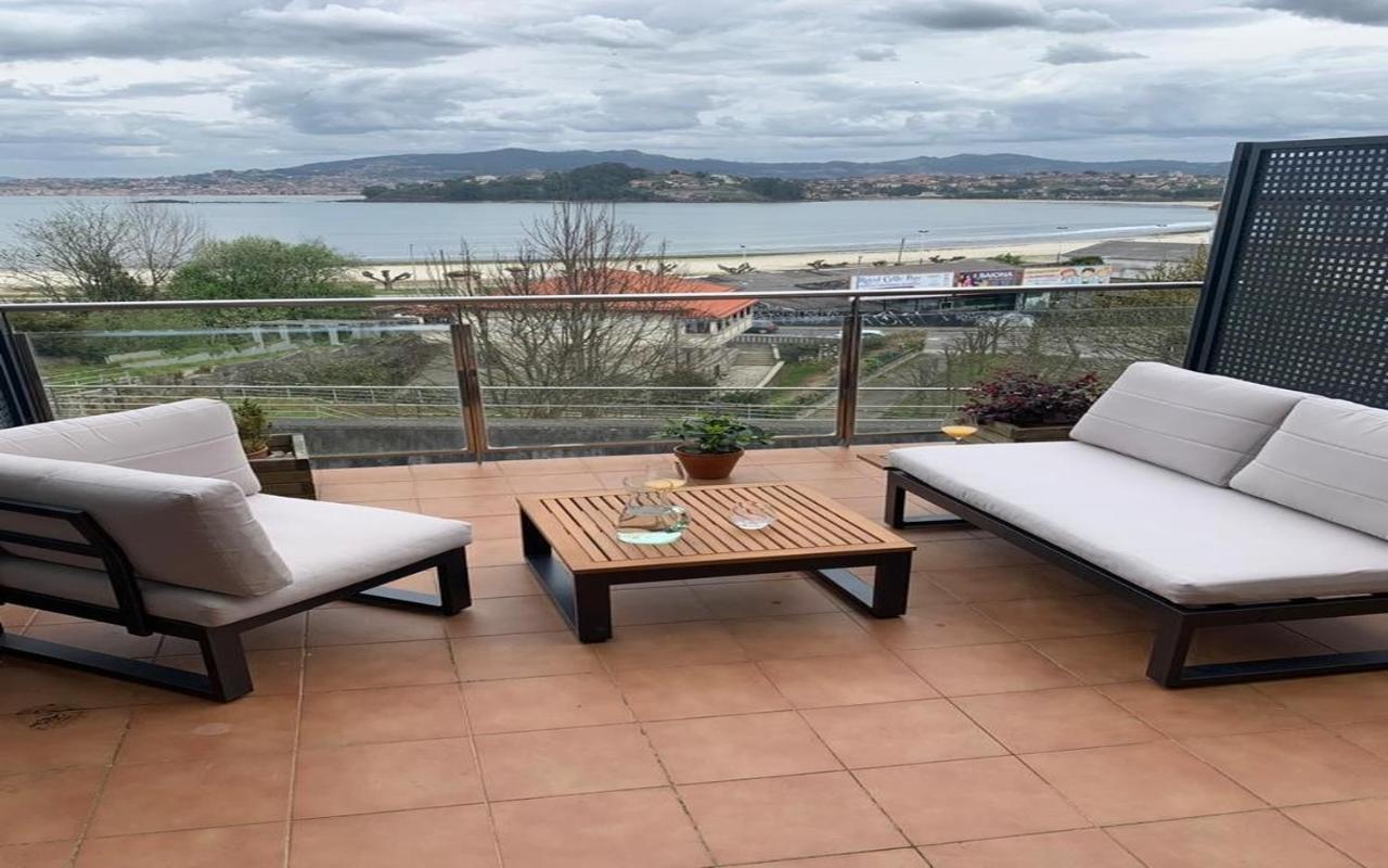 Apartamento En Baiona A 200M De La Playa Ngoại thất bức ảnh