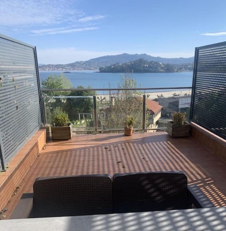 Apartamento En Baiona A 200M De La Playa Ngoại thất bức ảnh